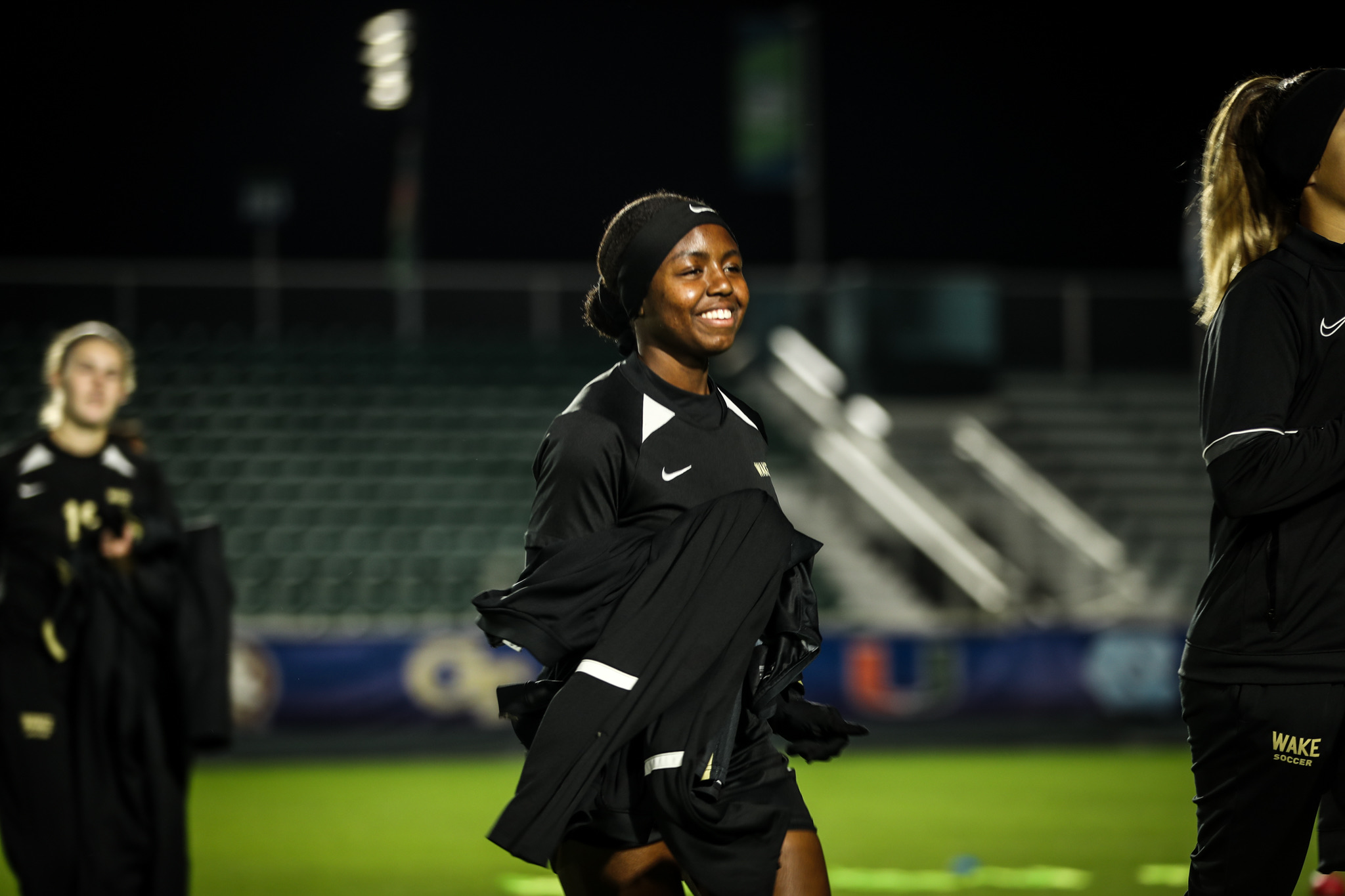 Nikayla Small building community through sport